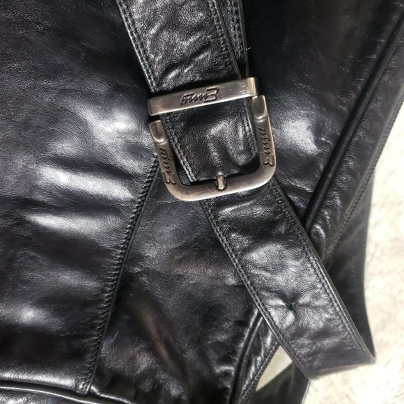 Vintage "ENVY" Italy black crossbody purse - Picture 12 of 16